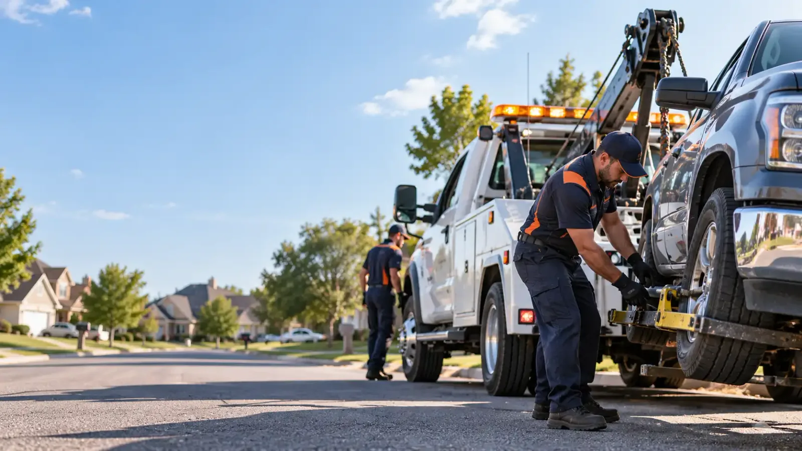 Wheel Lift Towing in Dunellen, NJ